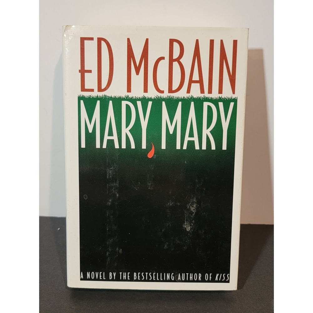 Mary, Mary Ed McBain 1992 Crime Fiction Warner Books Hardcover